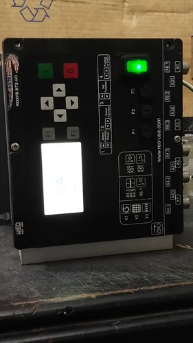 Reo Reovib MTS 433 Vibratory Feeder 3 Channel Thyristor Controller Transducer - Image 4