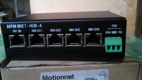 NPM MNET-HUB-A Motion net Hub Board Module Transducer Transmitter Meter - Image 4