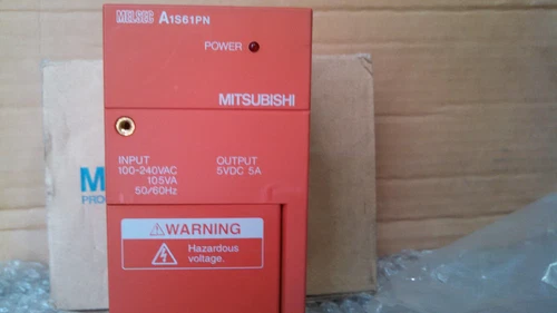 Mitsubisi A1S61PN 5VDC 240VAC Power Supply PLC Controller Transducer Transmitter - Image 4