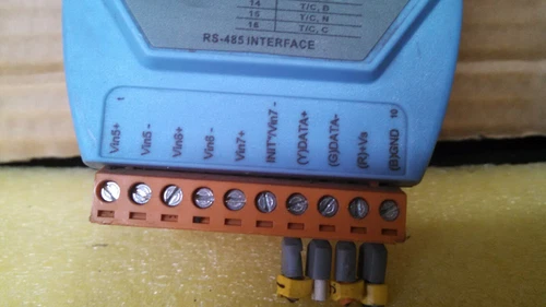 ICPCOM 7018 V mA Input Module PLC Data Acquisition Transducer Transmitter Meter - Image 4