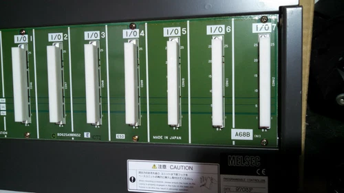 Mitsubishi A68RB A68B 8Slot Extension Rack Module PLC DCS Transducer Transmitter - Image 4