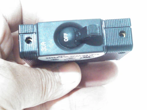 E-T-A 8345-C01A 30A 2210-S211 4A Circuit Breaker PLC Transmitter Transducer - Image 5