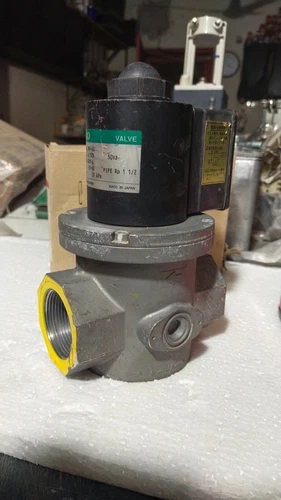 CKD VNR-40 NO Solenoid Gas relief Valve 1.5 Inch 100VAC Transmitter Controller - Image 4
