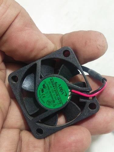 ADDA AD0412HX-G70 KAMA AS00301-00 REVB 12V Axial Fan 40mm Transducer Controller - Image 5