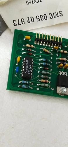 SACMI SMC 085.02.973 0/10 PLC Module Transmitter Transducer Controller Meter - Image 5