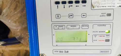 Krohne IFC110 Electromagnetic Liquids Flowmeter Converter Transmitter Transducer - Image 4