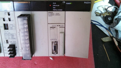 Omron CS1H-CPU63-EV1 CS1W-CLK21 DRM21 ID211 C200HW-PA204 PLC DCS Controller ON - Image 5