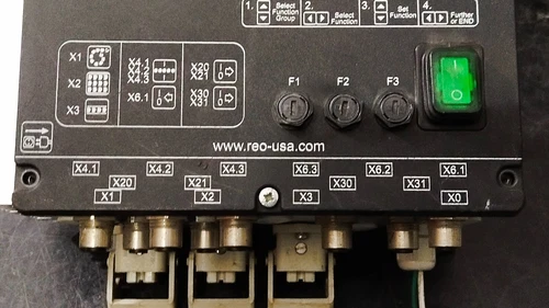 Reo Reovib MTS 433 Vibratory Feeder 3 Channel Thyristor Controller Transducer - Image 5