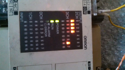 OMRON C60P C60H C40P C20P PLC DCS Controller Transmitter Transducer power on - Image 5