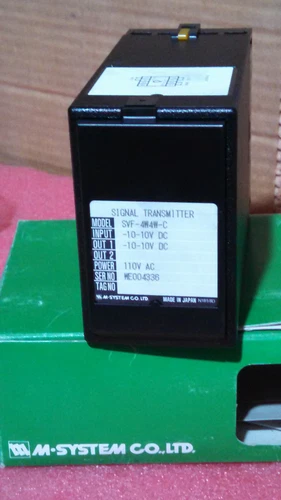 M.System SVF-4W4W-C Signal Transmitter Rack mount PLC DCS Module Transducer - Image 4