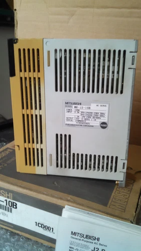 Mitsubishi MR-J2-10B PLC 110V 100W Servo Amplifier Meter Transducer Transmitter - Image 5