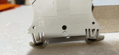 Weidmuller WDU 2.5 Feed through terminal Screw connection 2.5 mm² 800V 24A Beige - Image 5