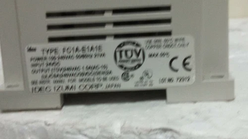 Idec FC1A-C1A1E E1A1E Micro-1 CPU Expansion PLC DCS Transducer Transmitter - Image 5