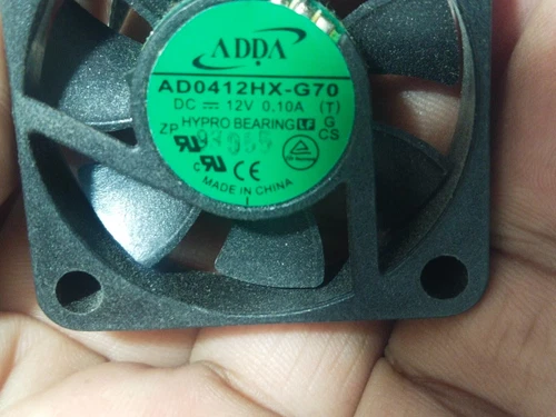 ADDA AD0412HX-G70 KAMA AS00301-00 REVB 12V Axial Fan 40mm Transducer Controller - Image 6