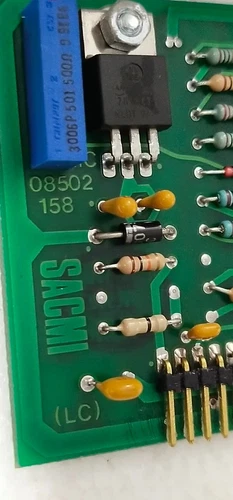 SACMI SMC 085.02.973 0/10 PLC Module Transmitter Transducer Controller Meter - Image 6