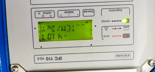 Krohne IFC110 Electromagnetic Liquids Flowmeter Converter Transmitter Transducer - Image 5