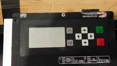 Reo Reovib MTS 433 Vibratory Feeder 3 Channel Thyristor Controller Transducer - Image 6
