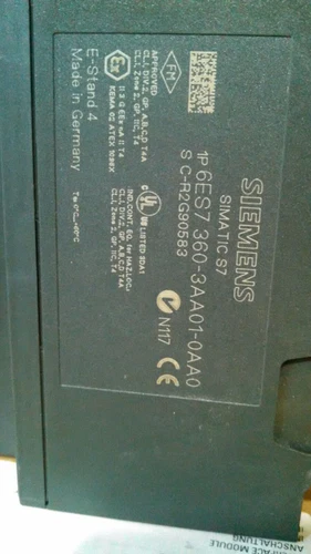 Siemens Simatic S7 6ES7 360 Interface Module PLC DCS Transmitter Transducer Mete - Image 6