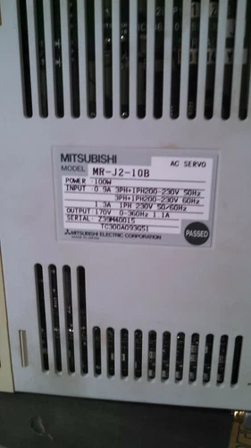Mitsubishi MR-J2-10B PLC 110V 100W Servo Amplifier Meter Transducer Transmitter - Image 6