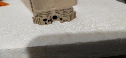 Weidmuller 10Pcs 281-329 End Intermediate Plate 2.5 mm Thick Beige Terminal - Image 5
