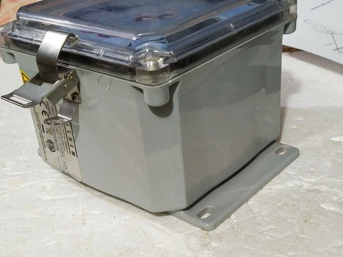 Walchem WCT400 Conductivity Analizer Controller Transmitter Meter Transducer PLC - Image 6