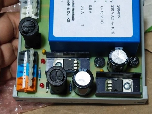 Wago 288-815 Stabilized Power Supply 230 VAC ±15 VDC .5A Transducer Transmitter - Image 7