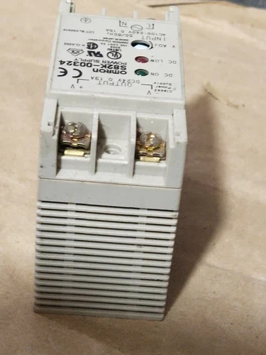 Omron S82K-00324 Power Supply 24VDC 13A PLC DCS Transducer Transmitter - Image 6