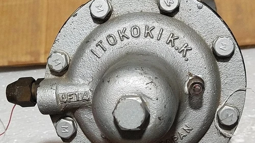 Itokoki K.K Osaka FCD-S Marine Valve 25MM Processor Module Transmitter Meter - Image 7