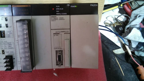 Omron CS1H-CPU63-EV1 CS1W-CLK21 DRM21 ID211 C200HW-PA204 PLC DCS Controller ON - Image 7