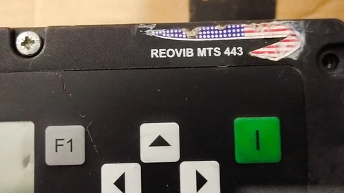 Reo Reovib MTS 433 Vibratory Feeder 3 Channel Thyristor Controller Transducer - Image 7