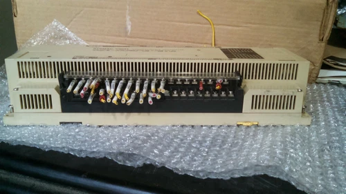 OMRON C60P C60H C40P C20P PLC DCS Controller Transmitter Transducer power on - Image 7