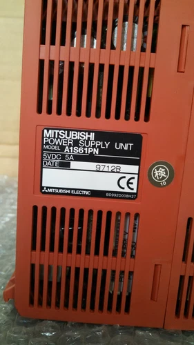 Mitsubisi A1S61PN 5VDC 240VAC Power Supply PLC Controller Transducer Transmitter - Image 7