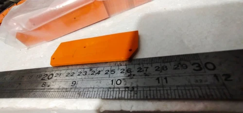 Wago 10Pcs 281-329 End Intermediate Plate 2.5 mm Thick Orange Terminal - Image 6