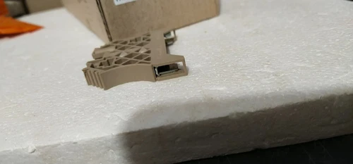 Weidmuller 10Pcs 281-329 End Intermediate Plate 2.5 mm Thick Beige Terminal - Image 6