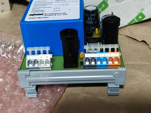 Wago 288-815 Stabilized Power Supply 230 VAC ±15 VDC .5A Transducer Transmitter - Image 8