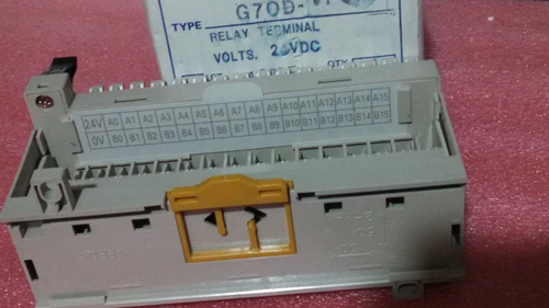 Omron G70D-VFOM16 Relay Terminal 16 Point PLC DCS Transducer Transmitter Meter - Image 8
