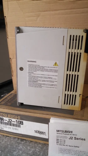 Mitsubishi MR-J2-10B PLC 110V 100W Servo Amplifier Meter Transducer Transmitter - Image 8