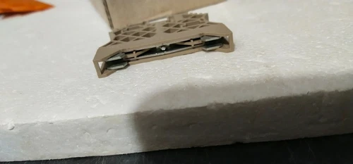 Weidmuller 10Pcs 281-329 End Intermediate Plate 2.5 mm Thick Beige Terminal - Image 7
