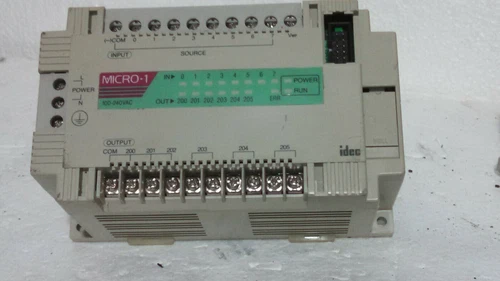 Idec FC1A-C1A1E E1A1E Micro-1 CPU Expansion PLC DCS Transducer Transmitter - Image 8
