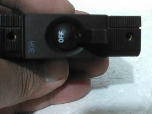 E-T-A 8345-C01A 30A 2210-S211 4A Circuit Breaker PLC Transmitter Transducer - Image 8