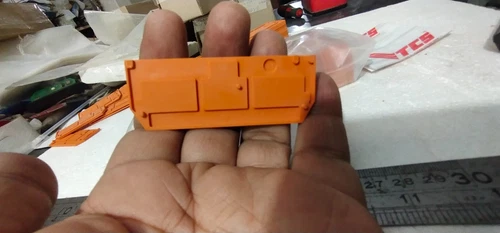 Wago 10Pcs 281-329 End Intermediate Plate 2.5 mm Thick Orange Terminal - Image 8