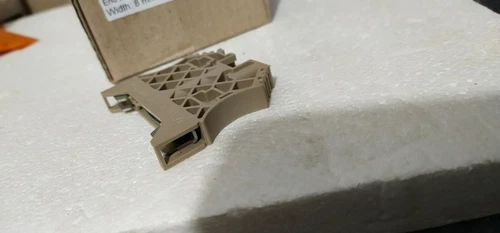 Weidmuller 10Pcs 281-329 End Intermediate Plate 2.5 mm Thick Beige Terminal - Image 8