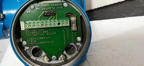 Endress + Hauser Promag 33 Hart Magnetic Flow Converter Controller Transmitter - Image 9