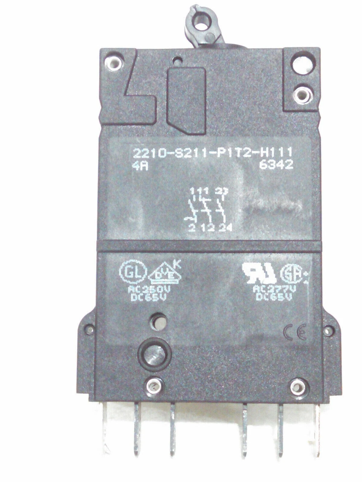 E-T-A 8345-C01A 30A 2210-S211 4A Circuit Breaker PLC Transmitter Transducer - Image 9