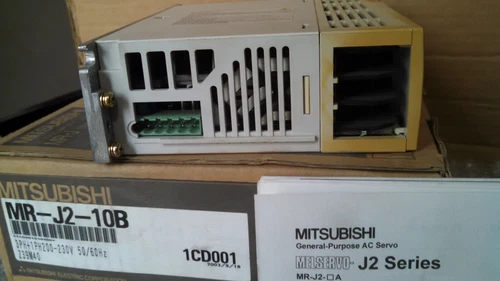 Mitsubishi MR-J2-10B PLC 110V 100W Servo Amplifier Meter Transducer Transmitter - Image 10