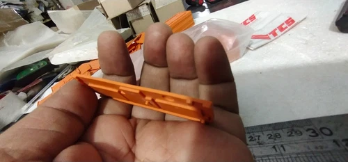 Wago 10Pcs 281-329 End Intermediate Plate 2.5 mm Thick Orange Terminal - Image 9