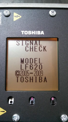 Toshiba LF620 Electromagnetic Liquids Flowmeter Converter Transmitter Control