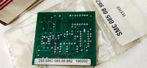 SACMI SMC 085.08.962 256 PLC Module Transmitter Transducer Controller Meter