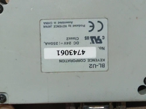 Keyence BL-U2 RS-232C Dedicated Communication Unit PLC Controller Transmitter