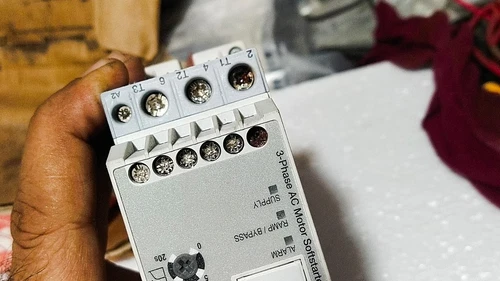 Carlo Gavazzi RSGD 12A 440V 3Phase AC Motor Soft starter Controller Transmitter